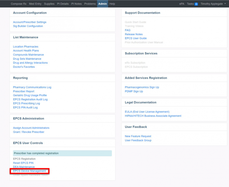 iCoreRx How to Manage and Sync Your Hardware Token iCoreConnect