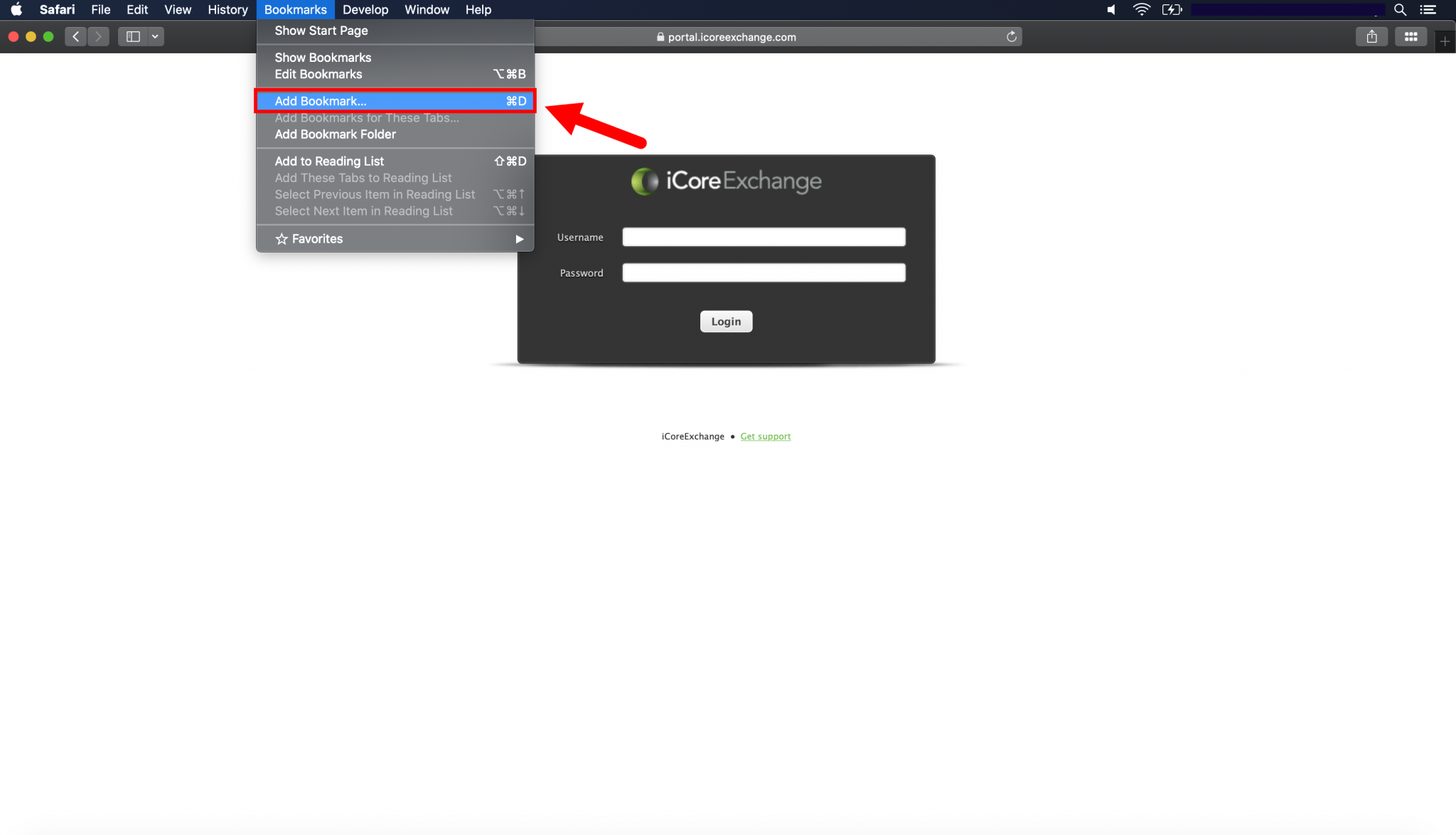 how-to-login-to-and-bookmark-icoreexchange-icoreconnect